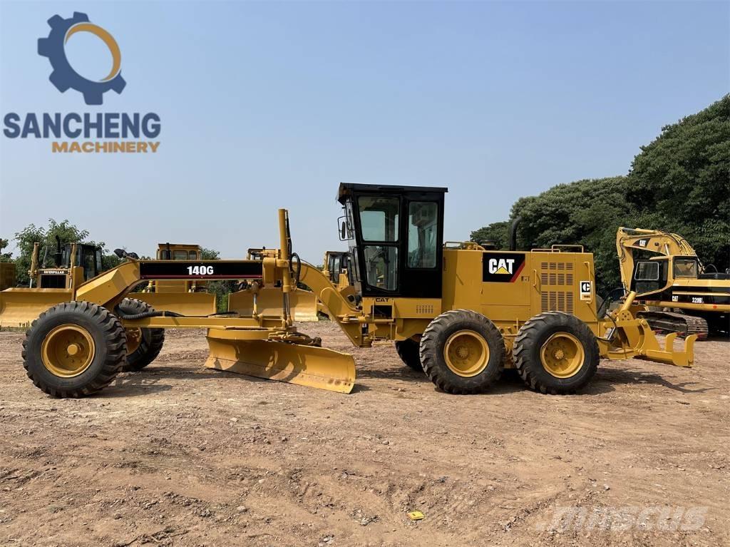 CAT 140 G معدات تمهيد الطرق