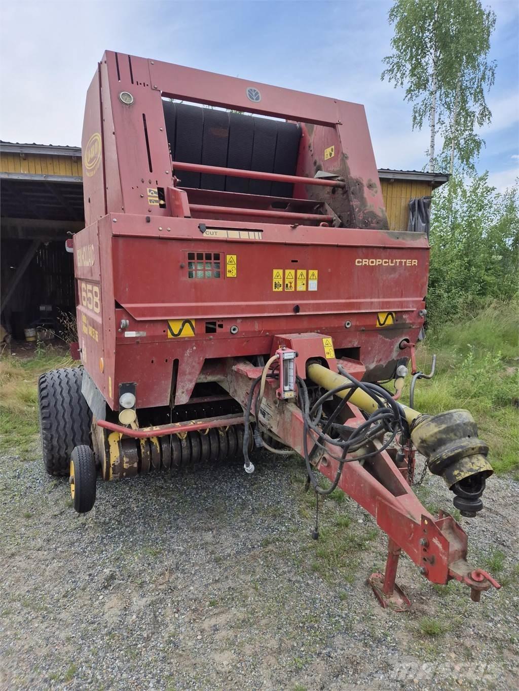 New Holland 658 محزمات مستديرة