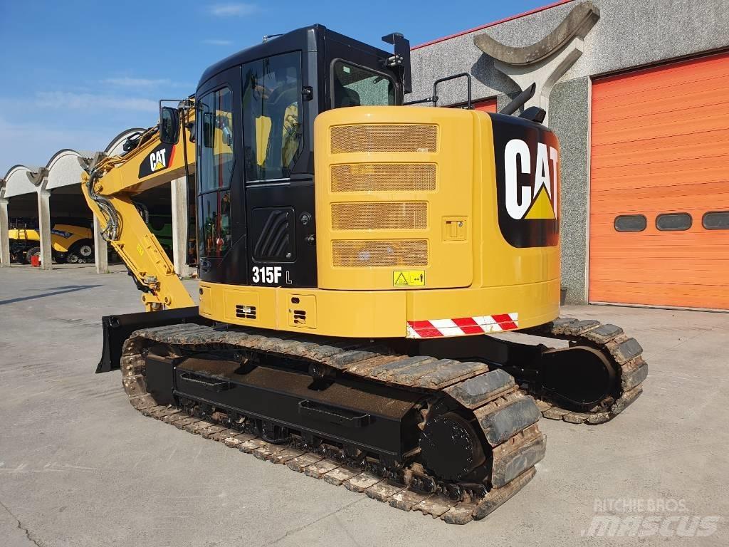 CAT 315FLCR حفارات زحافة