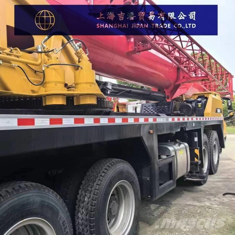 Sany STC 500 E رافعات صالحة لكل أنواع الطرق