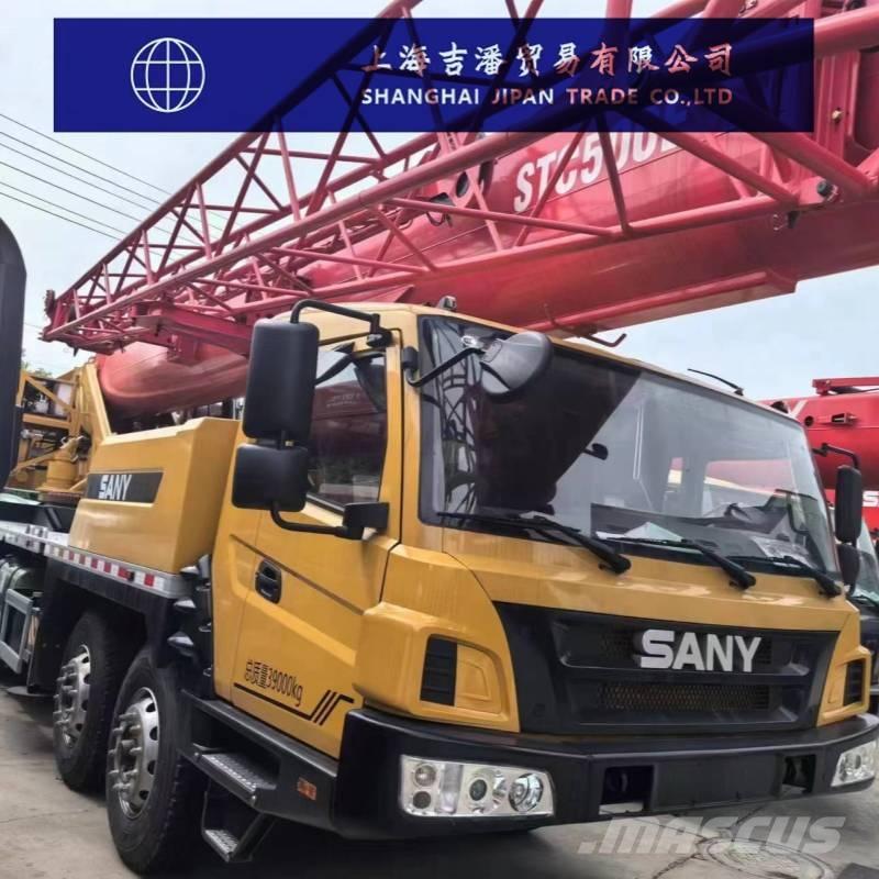 Sany STC 500 E رافعات صالحة لكل أنواع الطرق