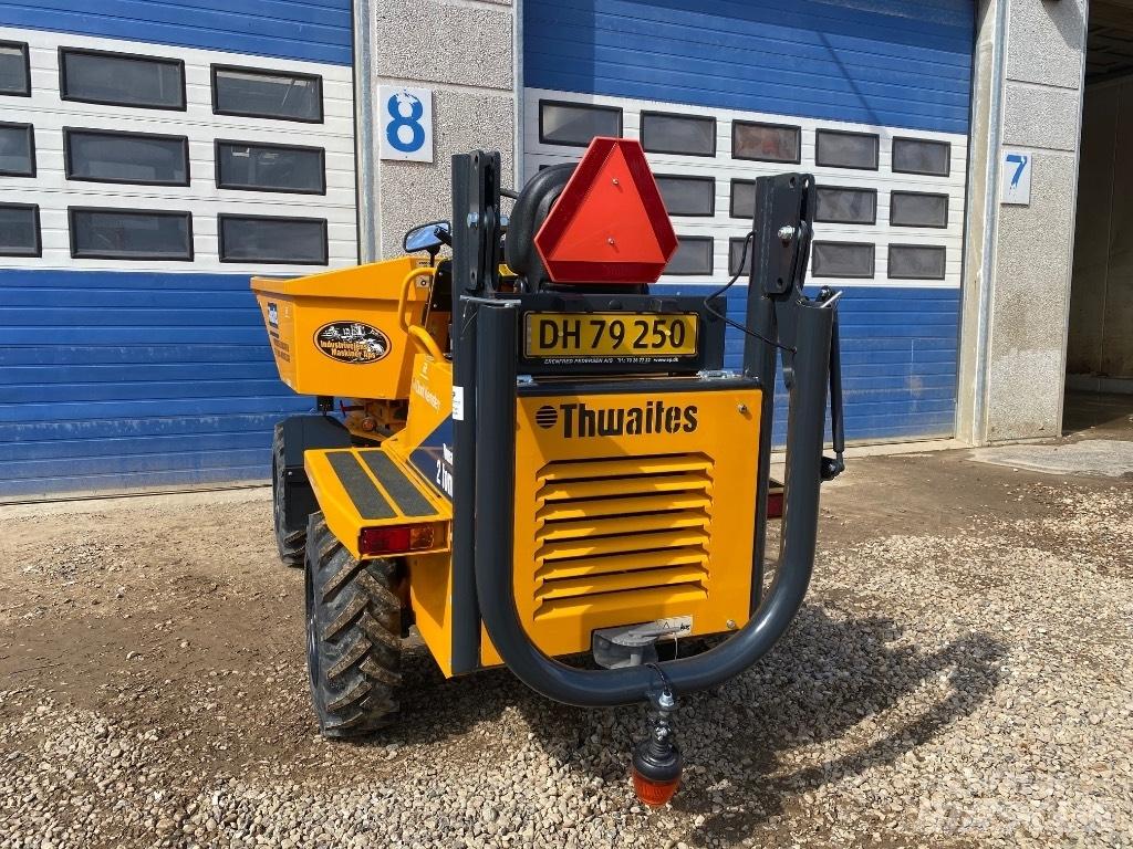 Thwaites 2 tonne شاحنات المخلفات الصلبة