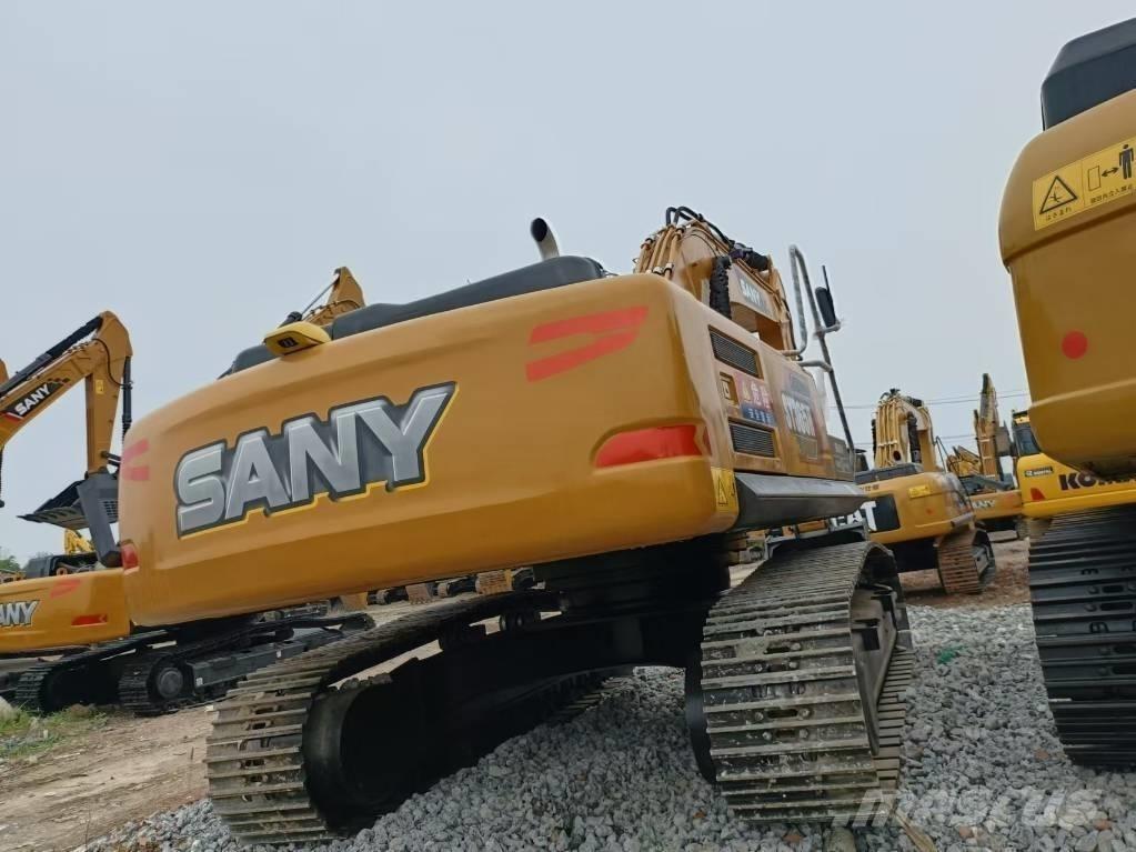 Sany SY 365 H حفارات زحافة