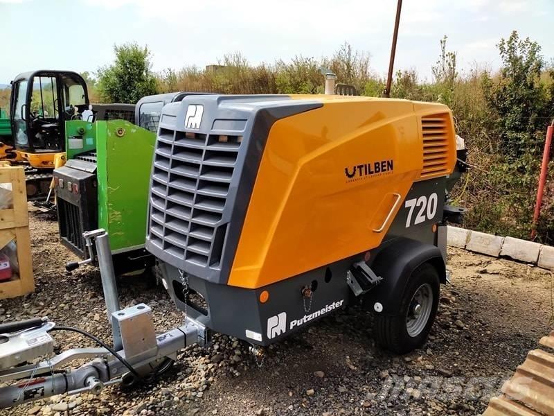 Putzmeister P 720 TD مضخات خرسانة