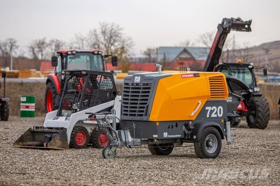 Putzmeister P 720 TD مضخات خرسانة