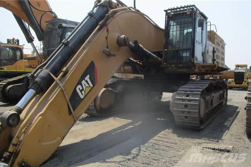 CAT 390FL حفارات صغيرة أقل من 7 طن (حفارات صغيرة)