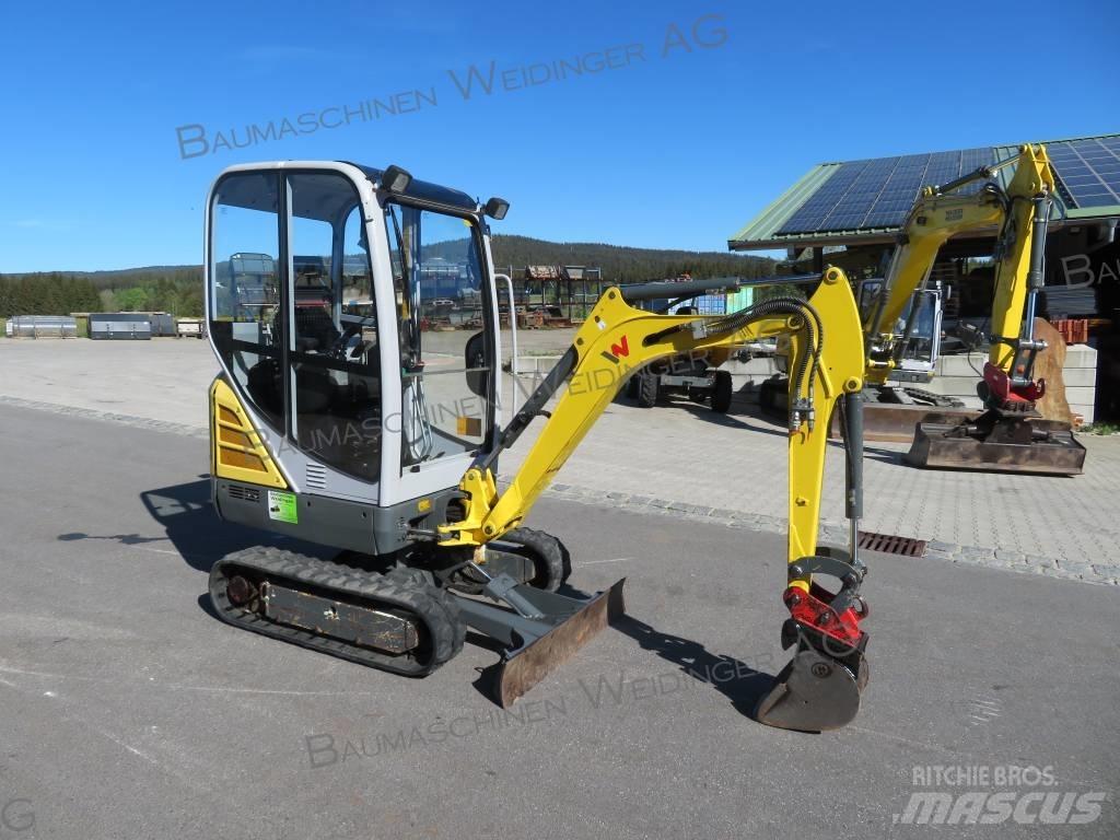 Wacker Neuson ET 16 حفارات صغيرة أقل من 7 طن (حفارات صغيرة)