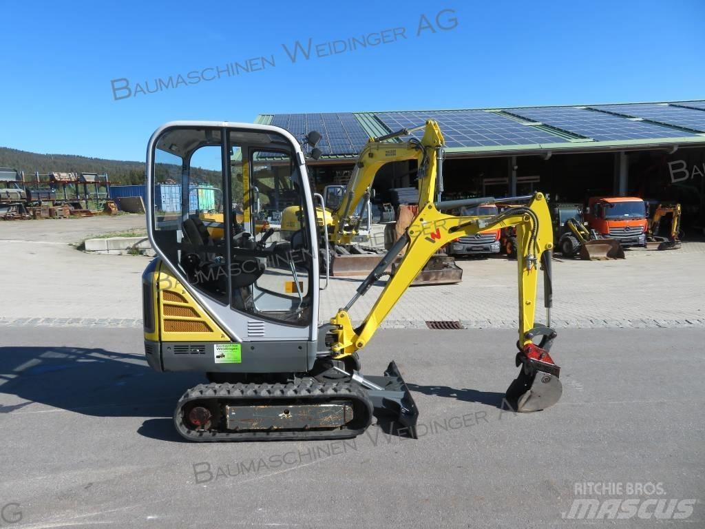 Wacker Neuson ET 16 حفارات صغيرة أقل من 7 طن (حفارات صغيرة)