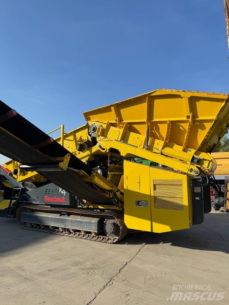 Keestrack K 4 أجهزة فحص متنقلة