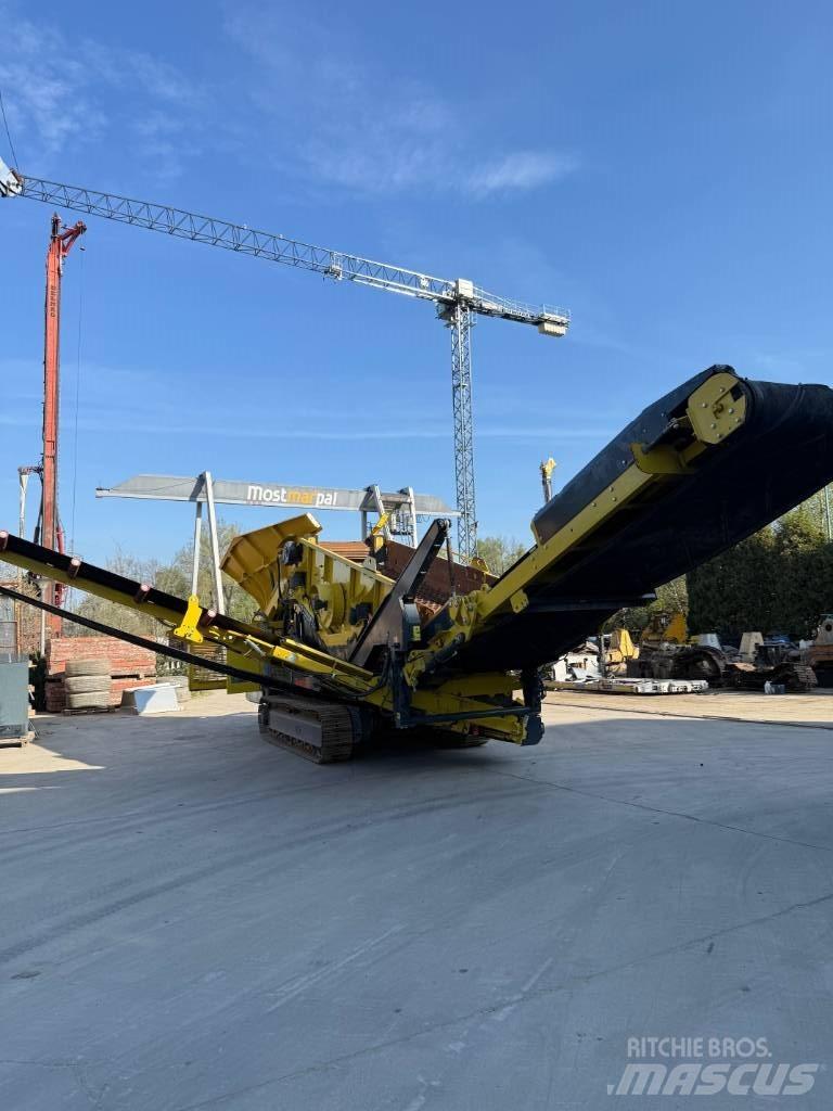 Keestrack K 4 أجهزة فحص متنقلة