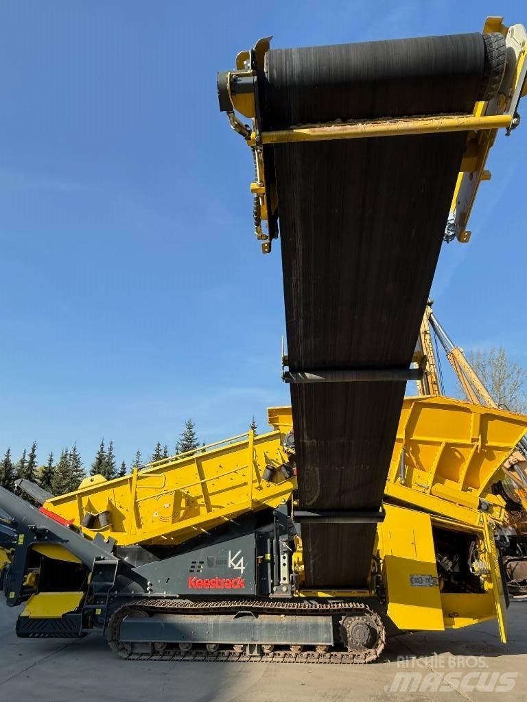 Keestrack K 4 أجهزة فحص متنقلة