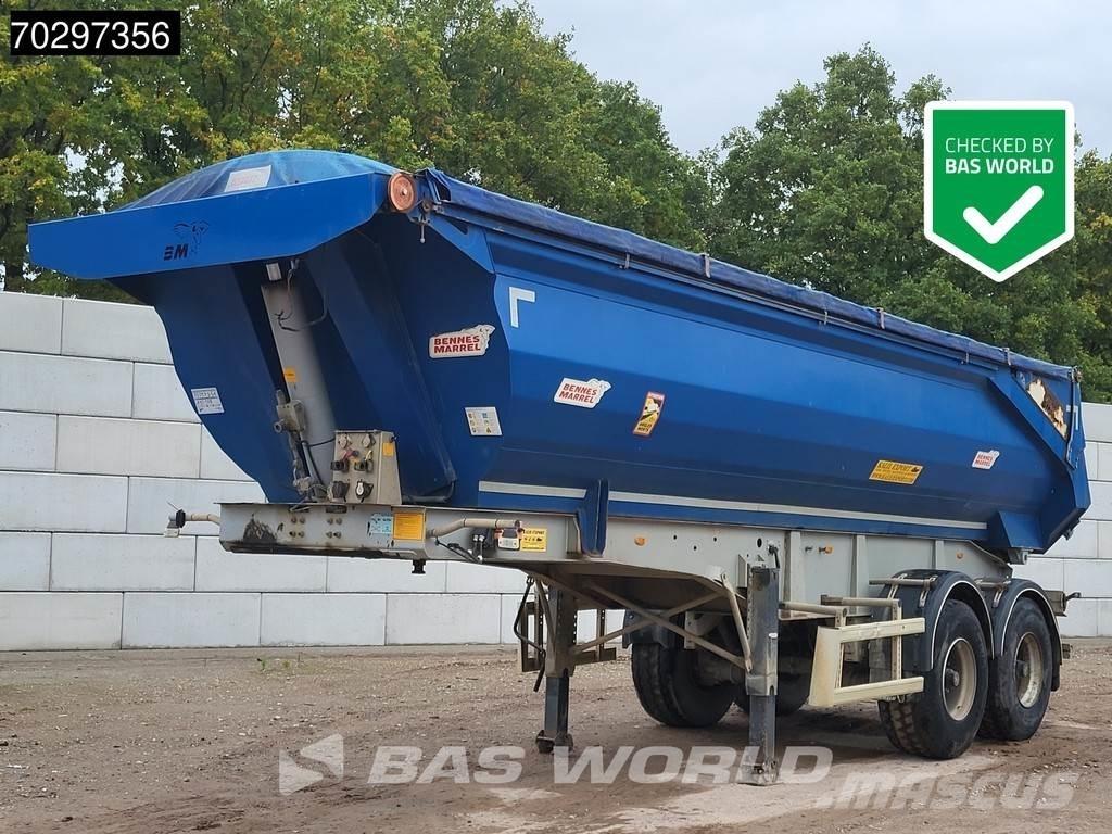 Benalu Powertrack نصف مقطورات قلابة