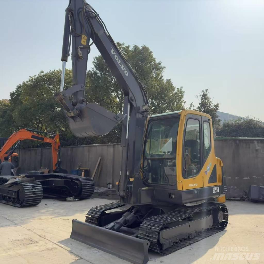 Volvo EC 55 B Pro حفارات صغيرة أقل من 7 طن (حفارات صغيرة)
