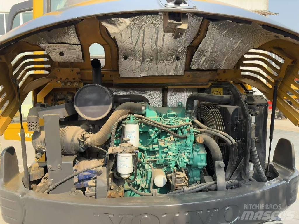 Volvo EC 55 B Pro حفارات صغيرة أقل من 7 طن (حفارات صغيرة)