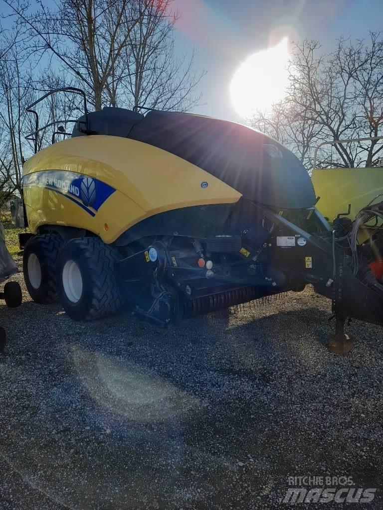 New Holland 1290 rc محزمات مربعة