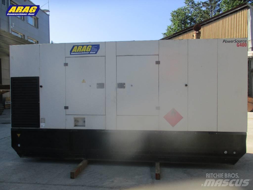 Doosan G 400-III مولدات ديزل