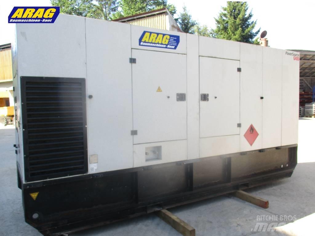Doosan G 400-III مولدات ديزل