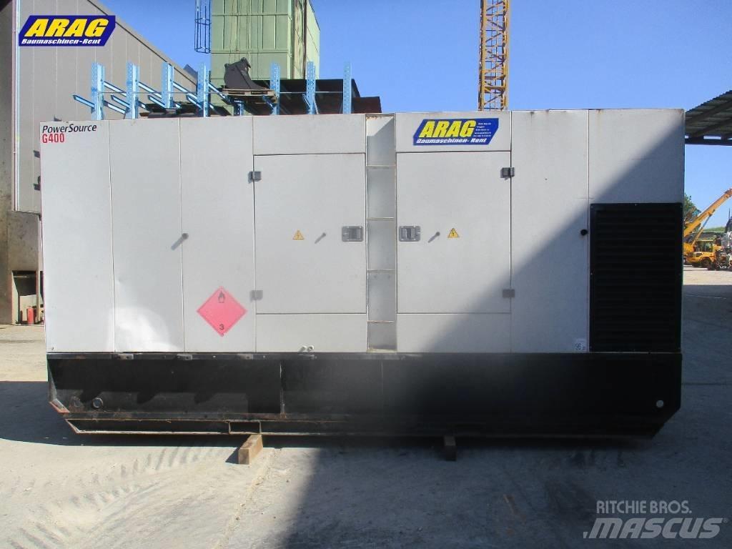 Doosan G 400-III مولدات ديزل