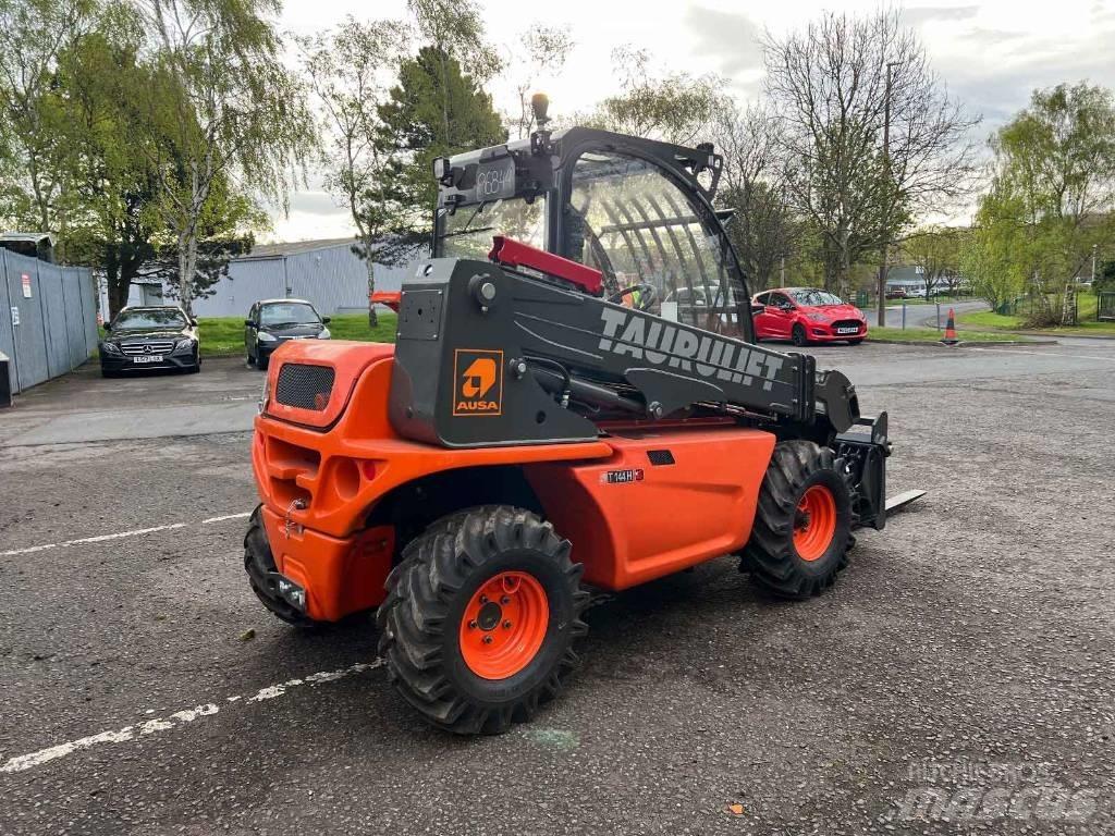 Ausa T 144 H مناولات متداخلة
