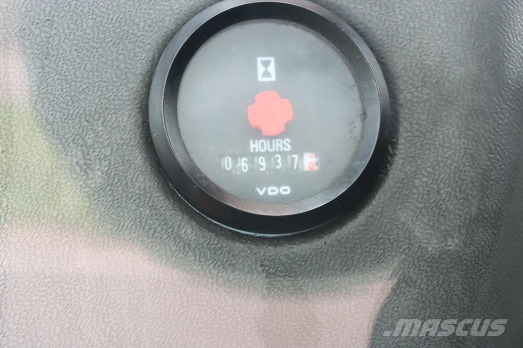 Kalmar DCE120-6 شاحنات الديزل