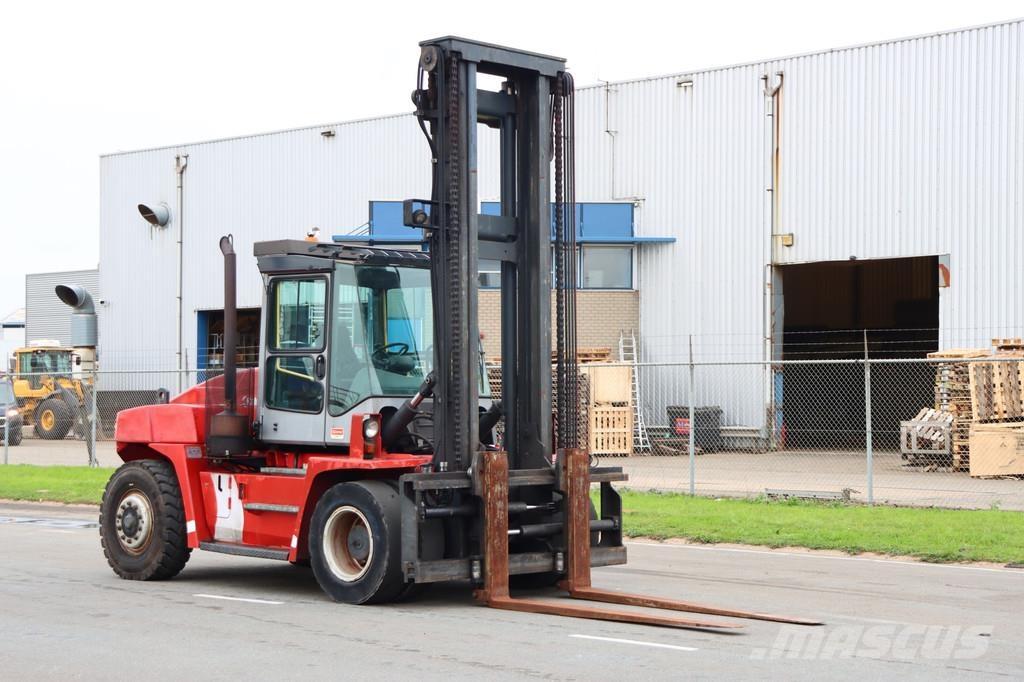 Kalmar DCE120-6 شاحنات الديزل