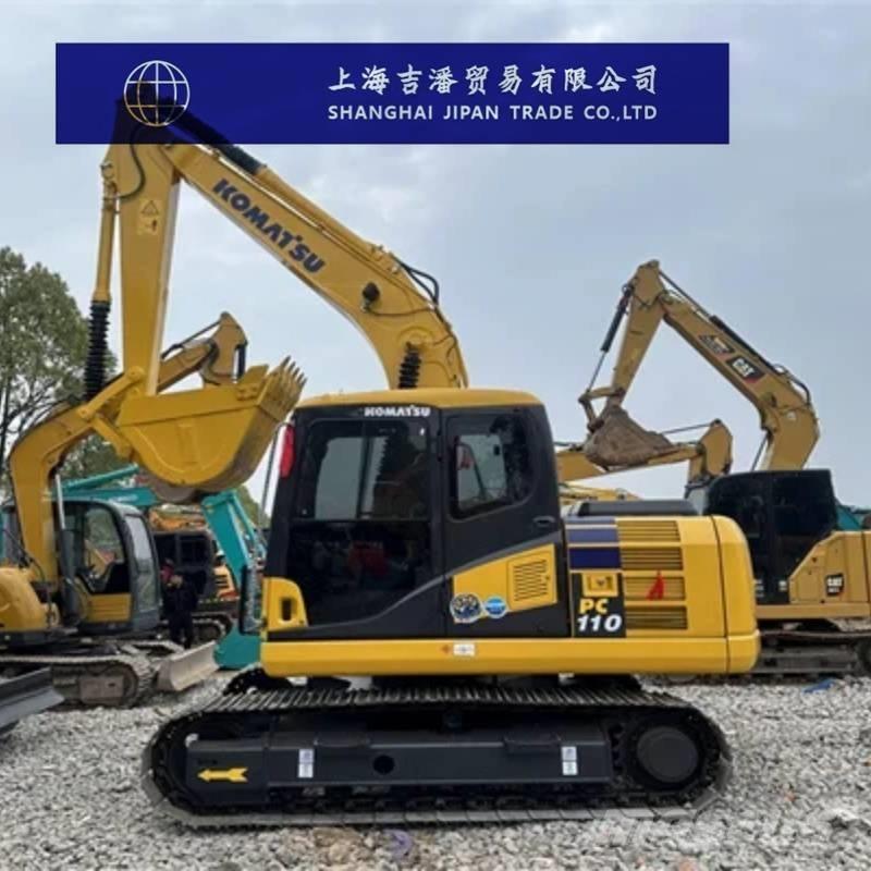 Komatsu PC 110 حفارات وسط 7 طن - 12 طن