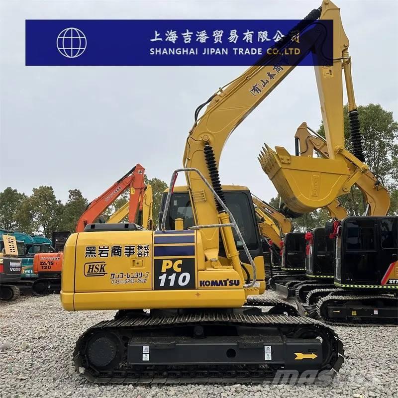 Komatsu PC 110 حفارات وسط 7 طن - 12 طن