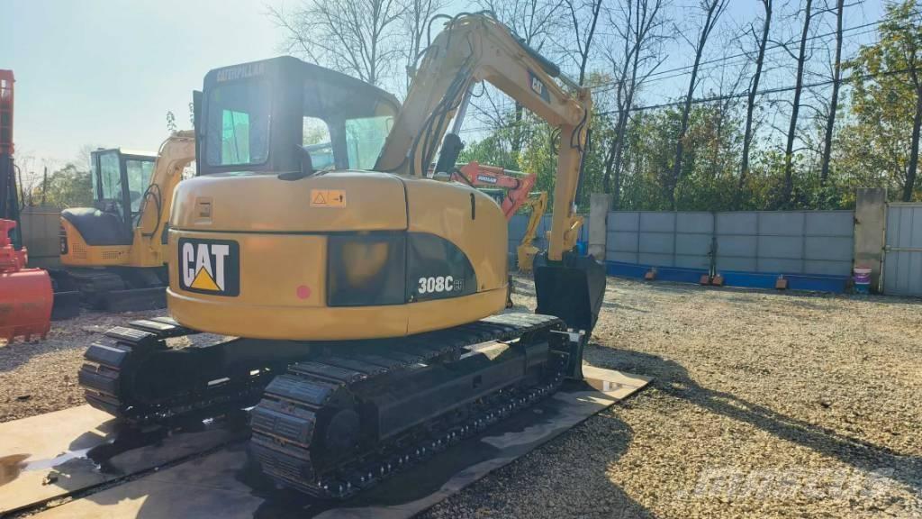 CAT 308CR حفارات زحافة