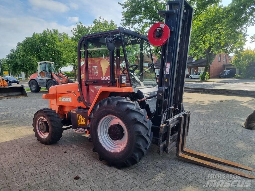 JCB 930-4 شاحنات الطرق الوعرة