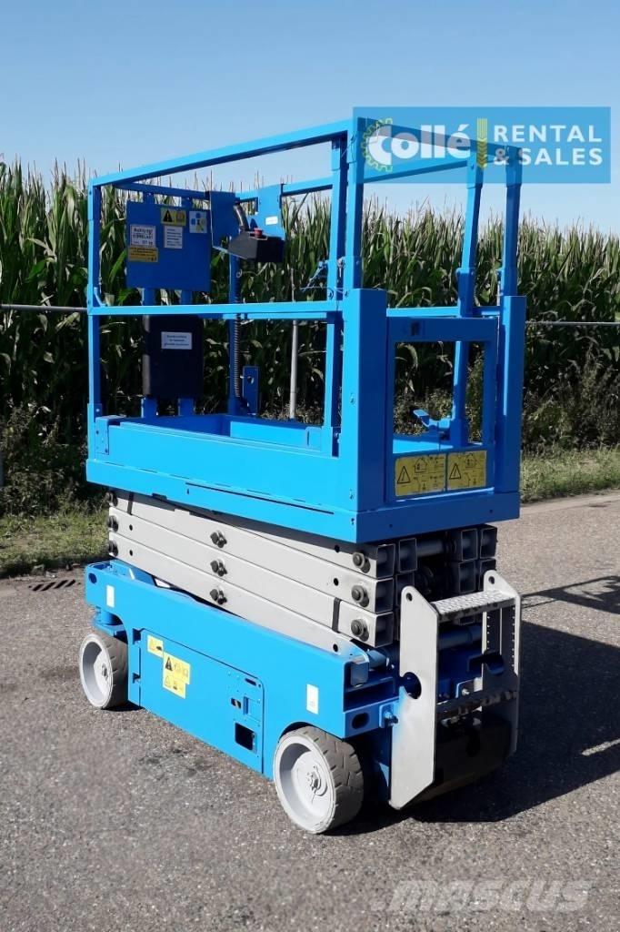 Genie GS 1932- | -  2012 رافعات مقصية الشكل