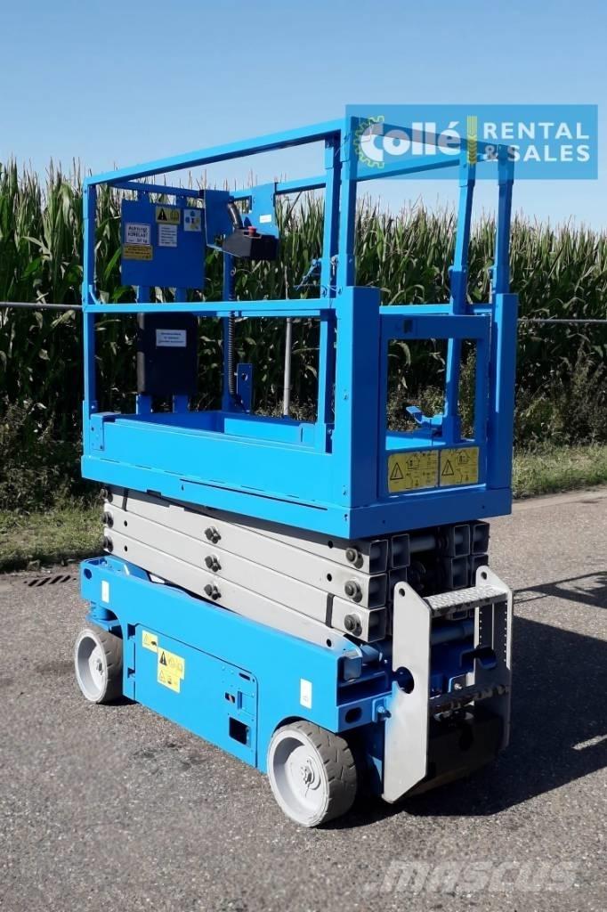 Genie GS 1932- | -  2012 رافعات مقصية الشكل