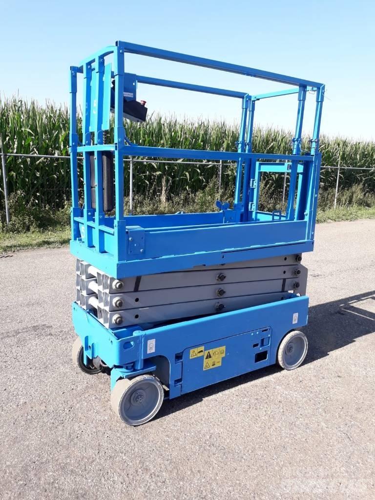 Genie GS 1932 | 2012 رافعات مقصية الشكل