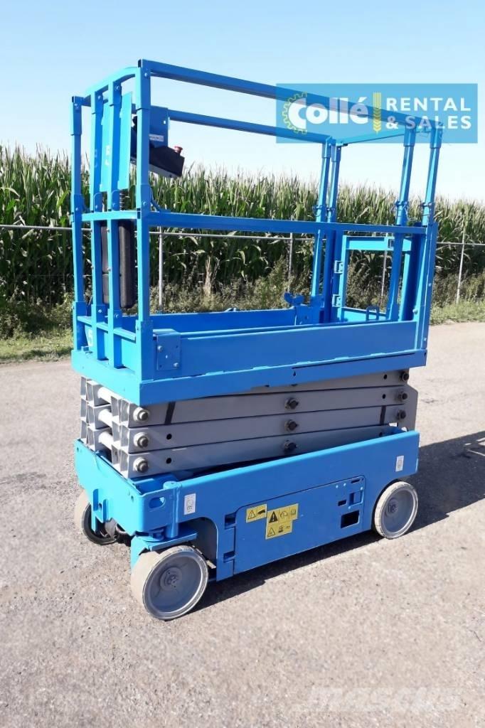 Genie GS 1932- | -  2012 رافعات مقصية الشكل