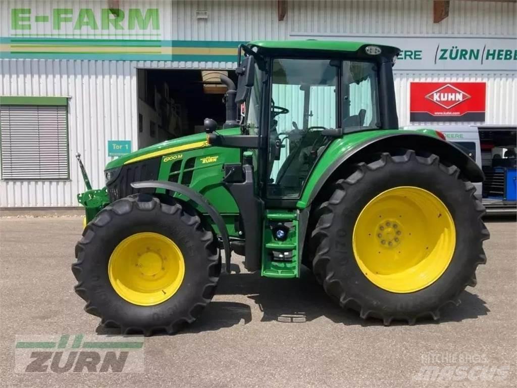 John Deere 6100m الجرارات