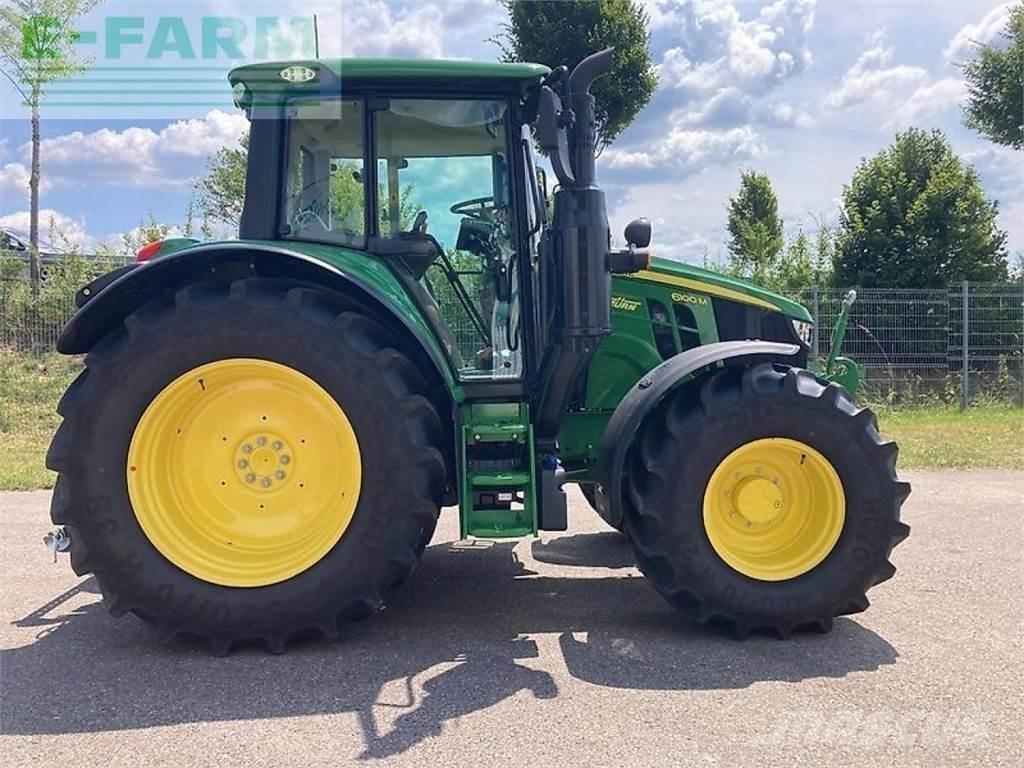 John Deere 6100m الجرارات
