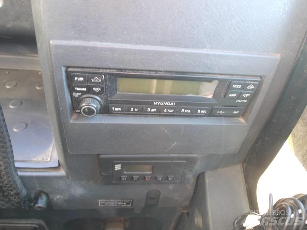Hyundai R 160 W-9A حفارات بعجل