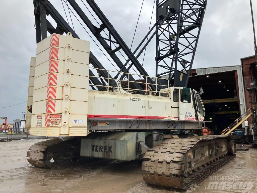 Terex HC 275 رافعات مجنزرة