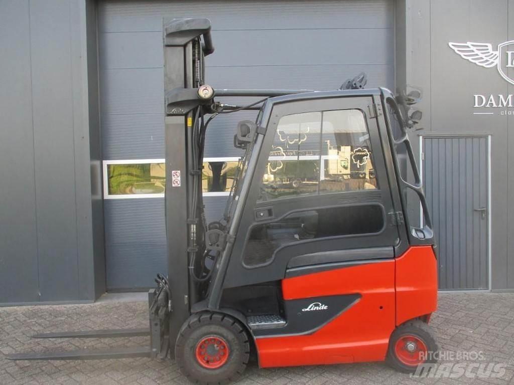 Linde E20-01/600 شاحنات ذات رافعات شوكية تعمل بالكهرباء