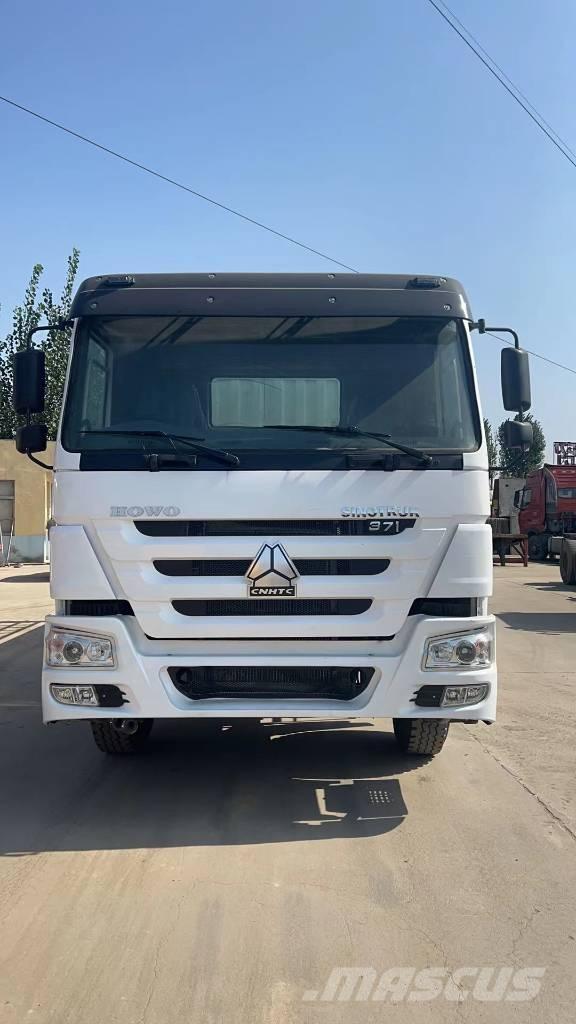 Howo 371 6x4 شاحنات قلابة