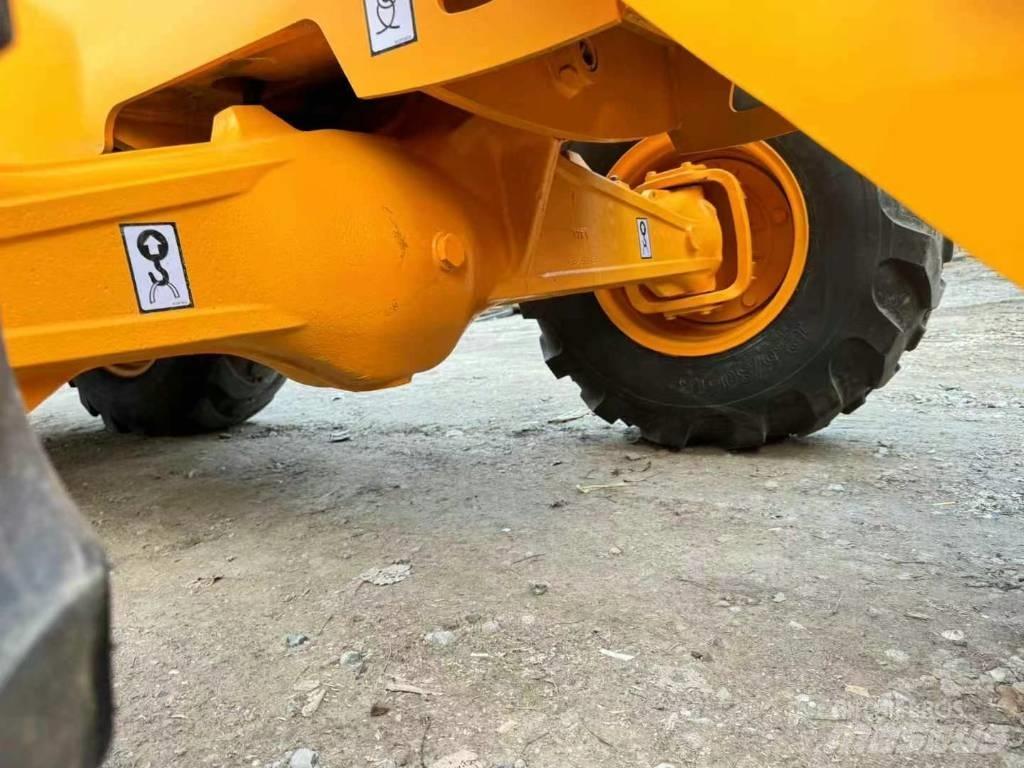 JCB 3 CX لوادر ذات جرافات عكسية