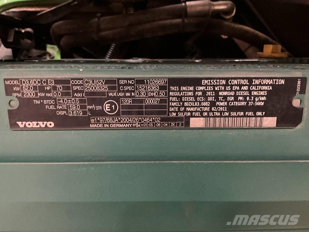 Volvo L 30 B-Z/X لوادر بعجل