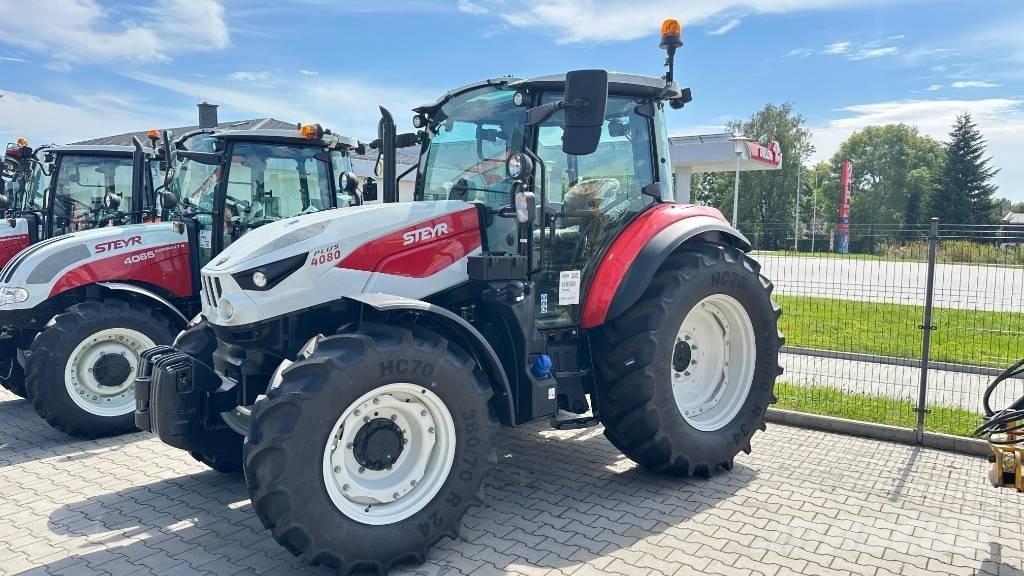 Steyr 4080 PLUS HILO الجرارات