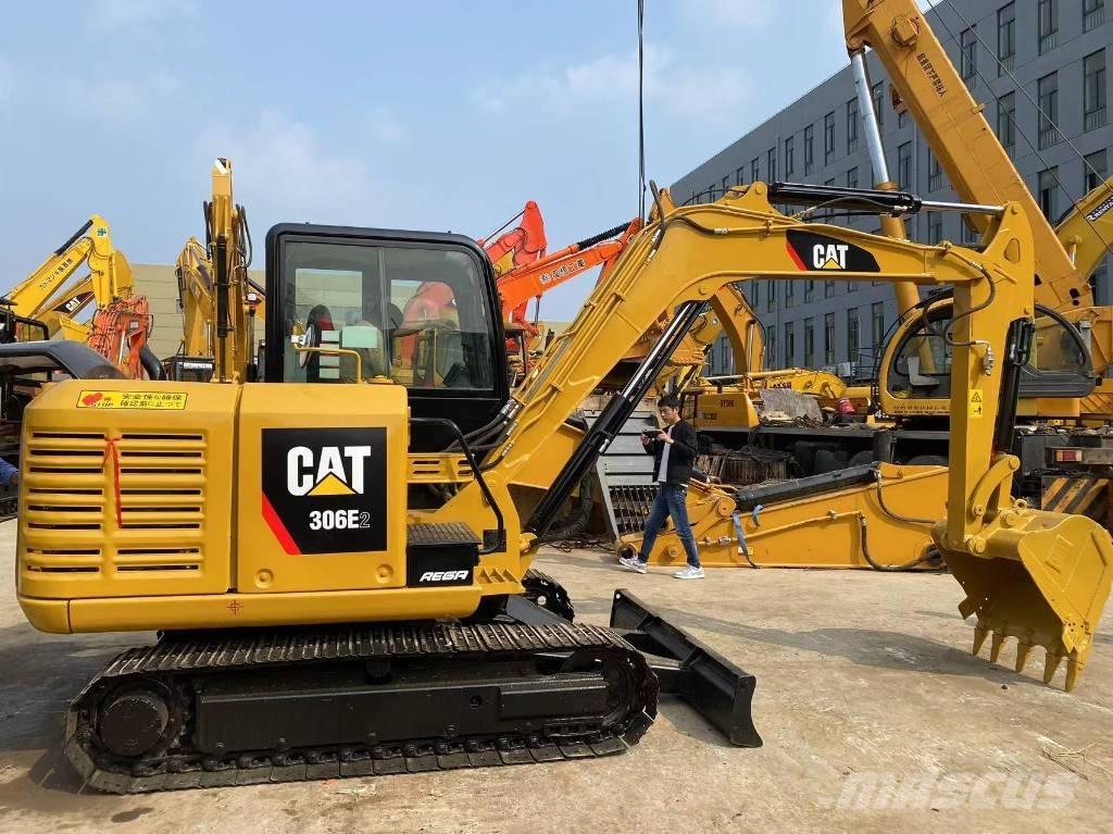 CAT 306E حفارات صغيرة أقل من 7 طن (حفارات صغيرة)