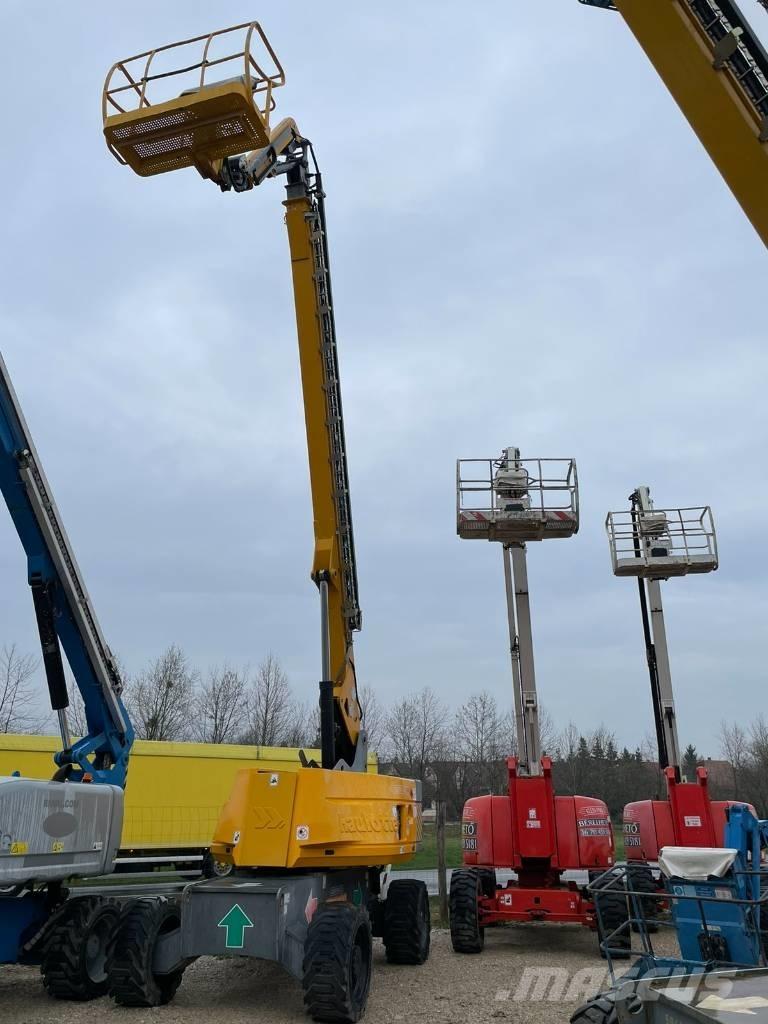 Haulotte H 28 TJ رافعات سلة تلسكوبية