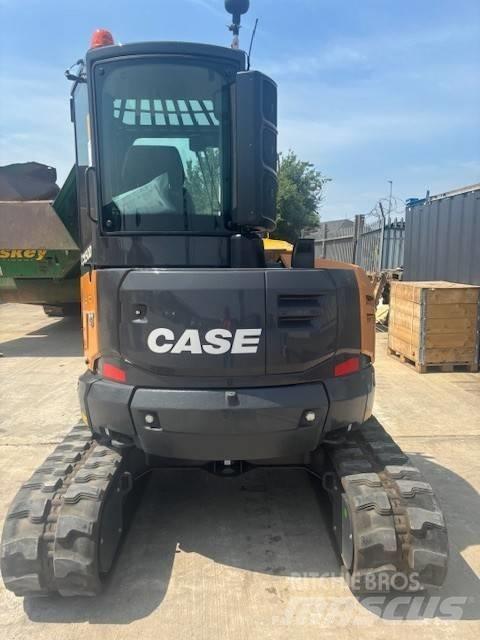 CASE CX 50 D حفارات صغيرة أقل من 7 طن (حفارات صغيرة)