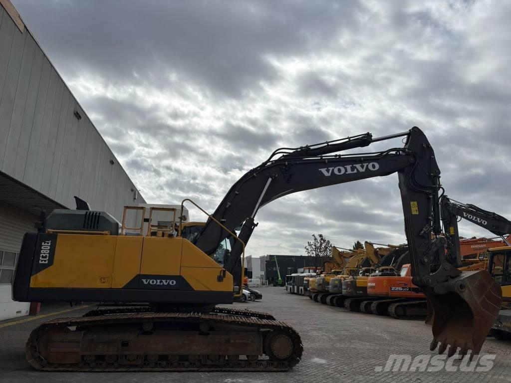 Volvo EC 380 EL حفارات زحافة