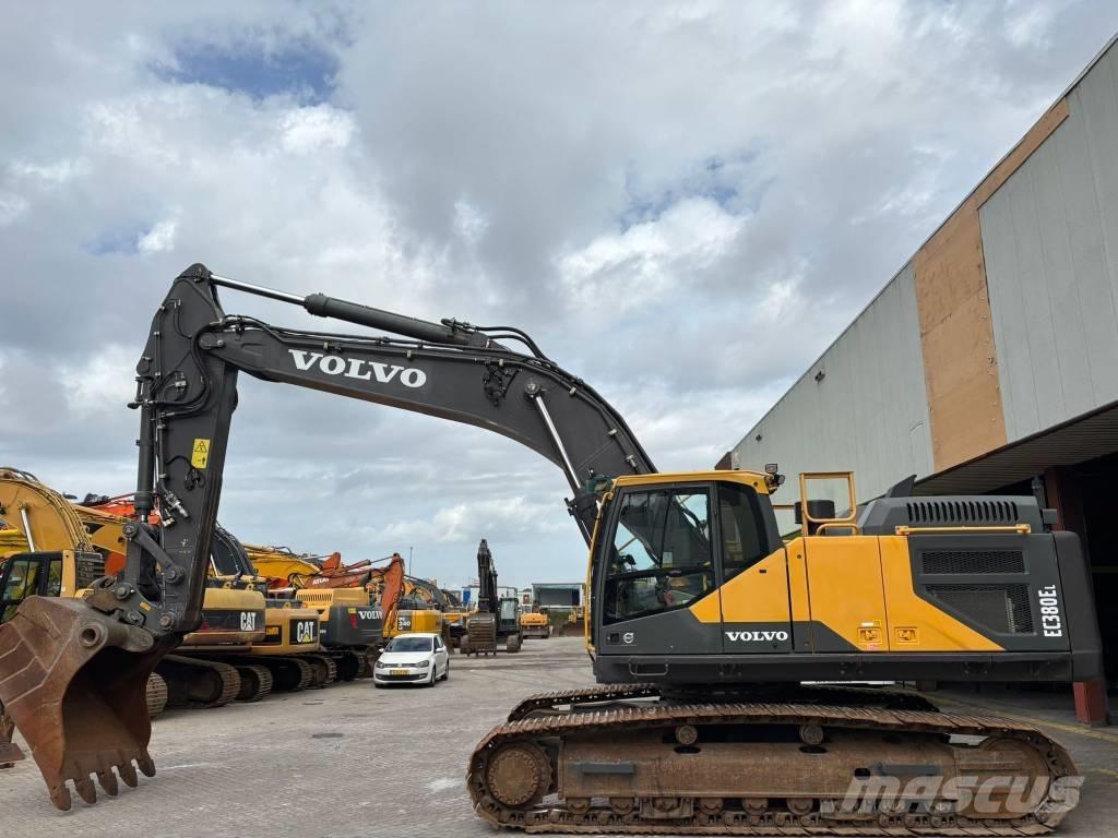 Volvo EC 380 EL حفارات زحافة
