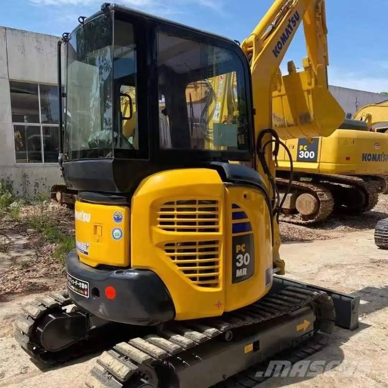 Komatsu PC 30 حفارات صغيرة أقل من 7 طن (حفارات صغيرة)