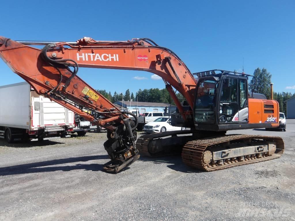 Hitachi ZX 250 LC-6 حفارات زحافة