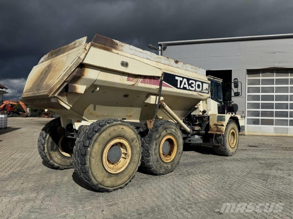 Terex TA 30 ساحبات مفصلية